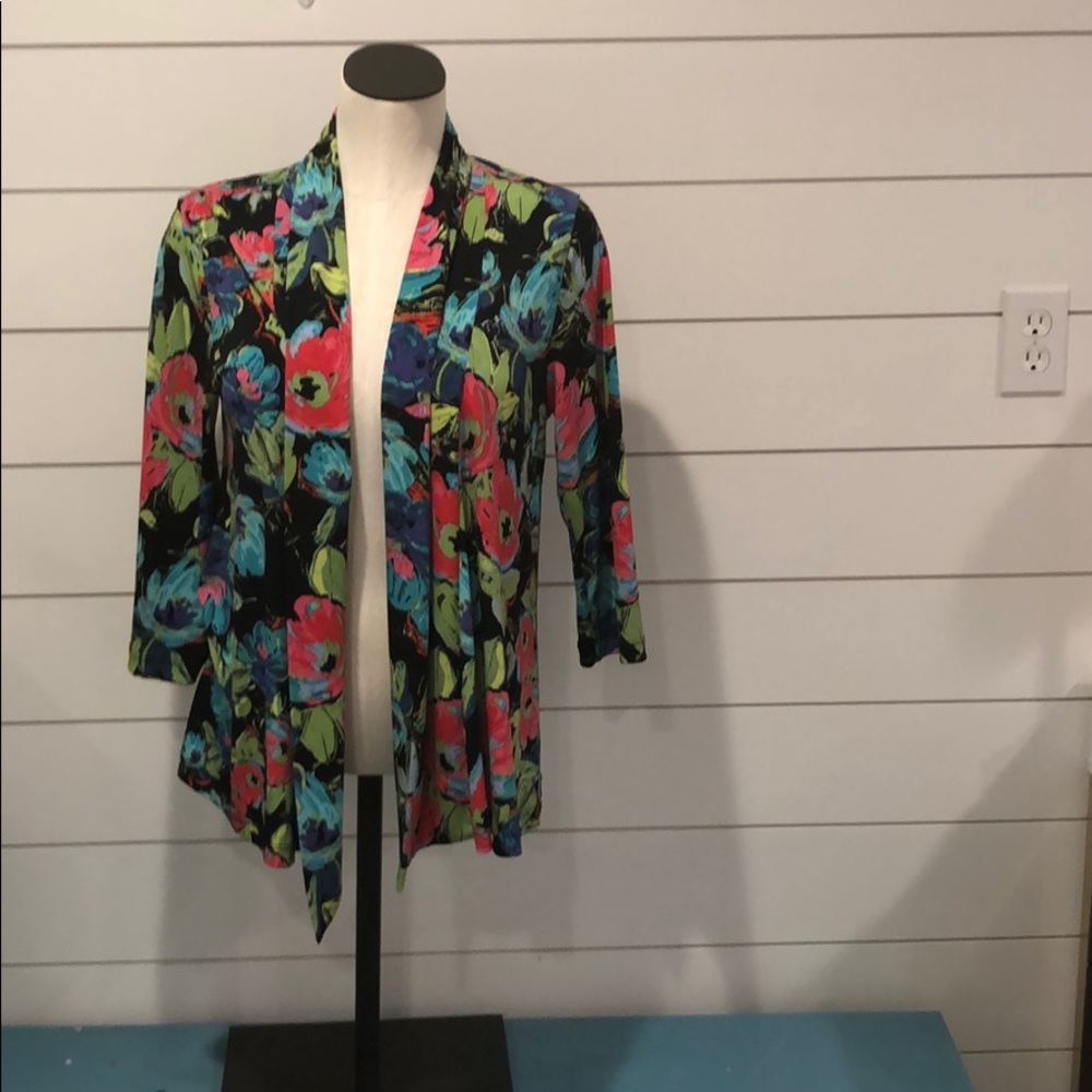 Travel Elements Multicolored Duster - image 1